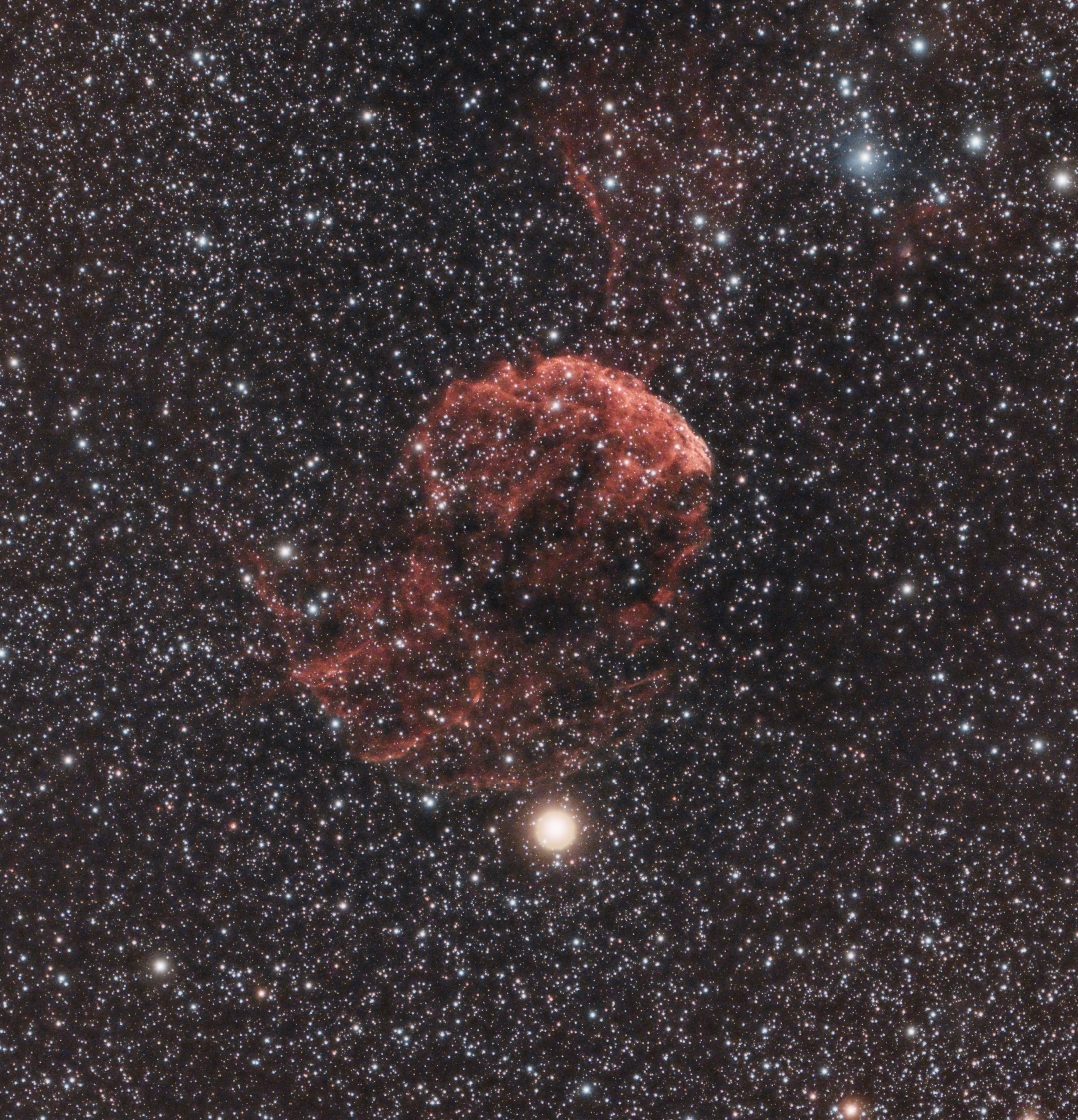 astromatto's black hole – astrophotography on Linux